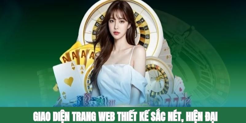 Trải nghiệm không gian cá cược hiện đại, thân thiện