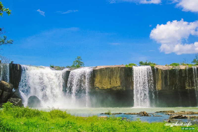 Khám phá vẻ đẹp hùng vĩ của Thác Dray Nur - Điểm đến không thể bỏ qua ở Tây Nguyên