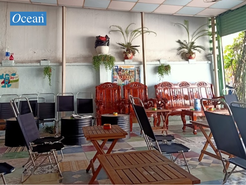 Trầm cafe – Quán cà phê chòi ở Quận Thủ Đức