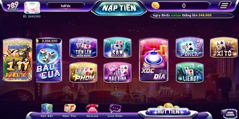 Game bài 789Club là gì và vì sao người chơi không ngừng đổ về