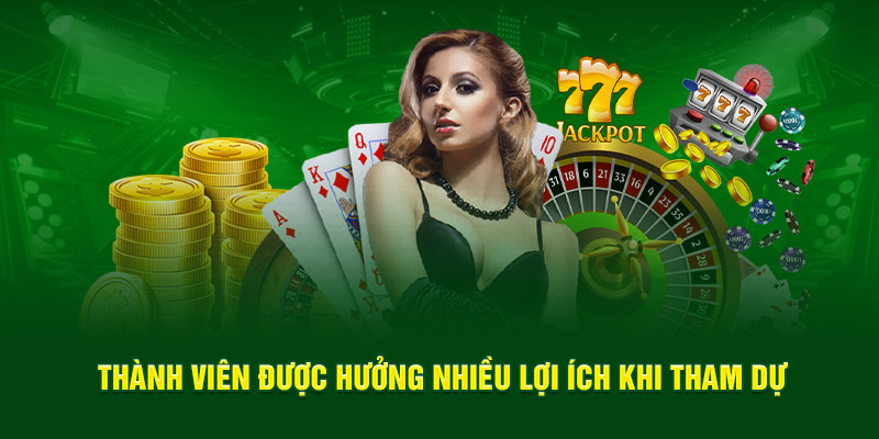 Thành viên được hưởng nhiều lợi ích khi tham dự