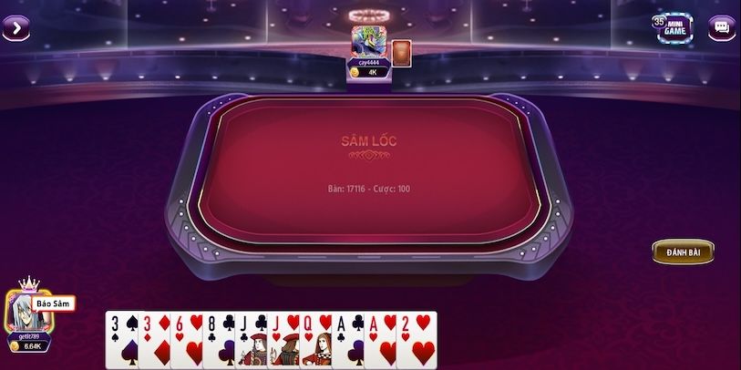 Bí kíp đọc bài đối thủ trong ván bài sâm 789Club trực tuyến