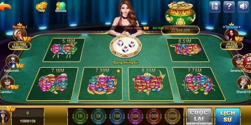 Cách đặt cược trong game bầu cua 33Win hiệu quả