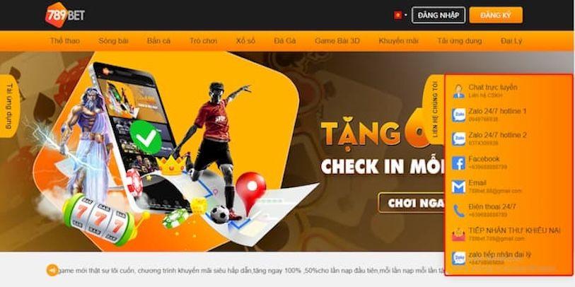 Các loại trò chơi casino phổ biến tại trang web nhà cái 789Bet
