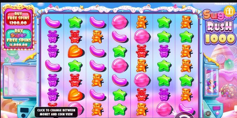 Một trò chơi slot đầy màu sắc với cơ hội thắng lớn