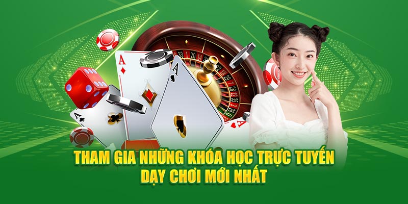 Ảnh: Tham gia những khóa học trực tuyến dạy chơi mới nhất