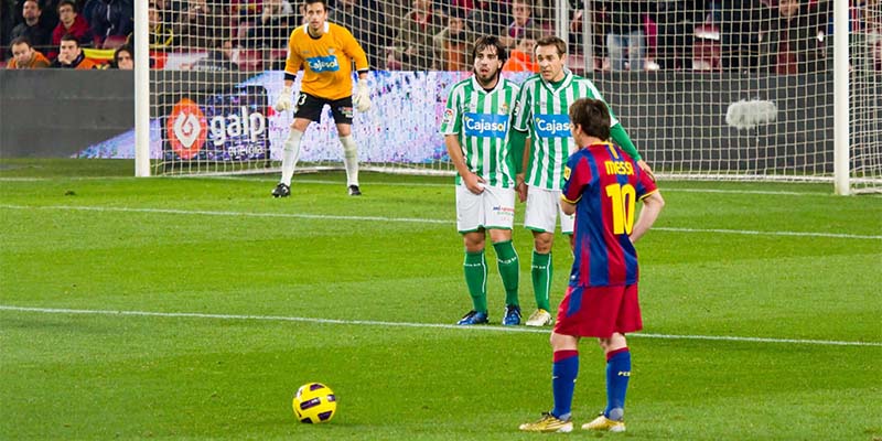 Đa dạng các loại hình cược Kèo Free-kick cho người chơi