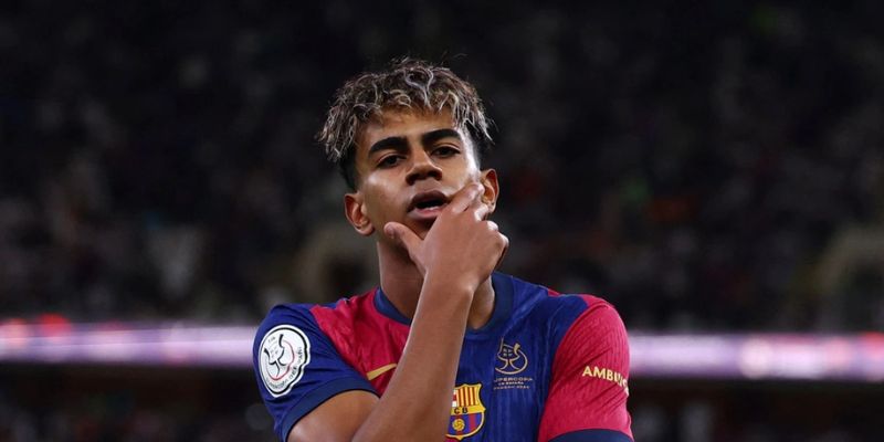 Dấu ấn tạo nên sự nghiệp của Lamine Yamal 