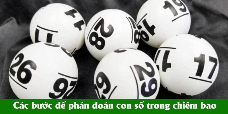 Các bước để phán đoán con số trong chiêm bao