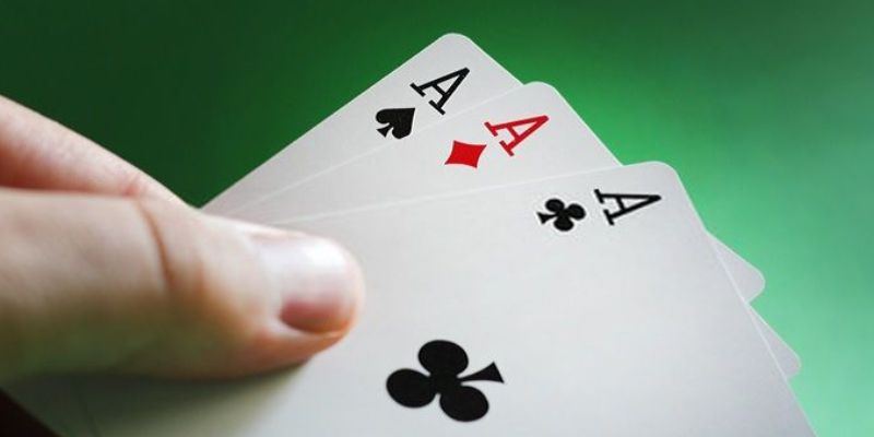 Các lệnh cược phổ biến trong trò chơi bài cào tố