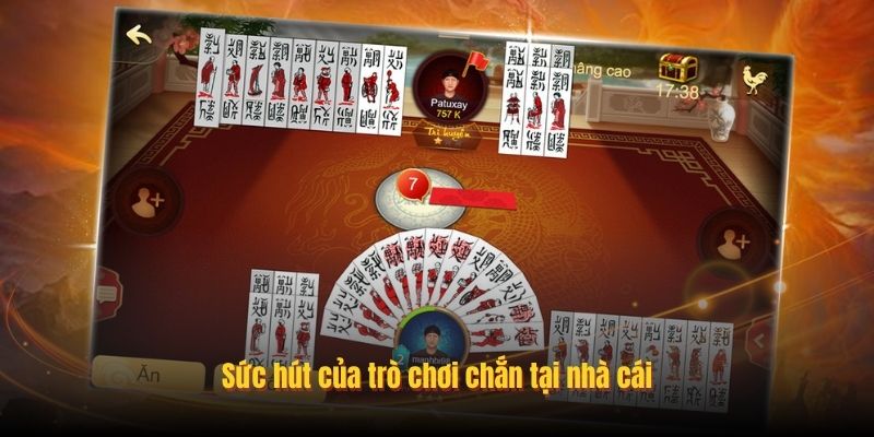 Sức hút của trò chơi chắn tại nhà cái