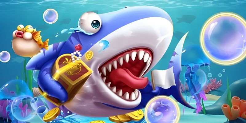 Trường hợp game bắn cá có payout cố định phổ biến