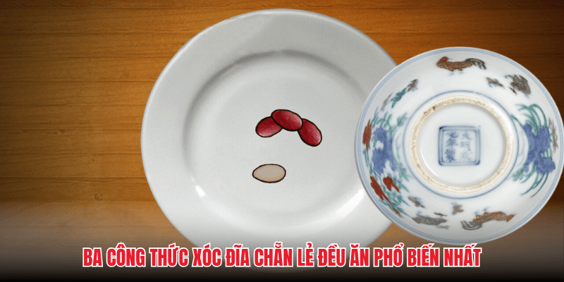 Thực hành công thức xóc đĩa chẵn lẻ đều ăn từng phiên