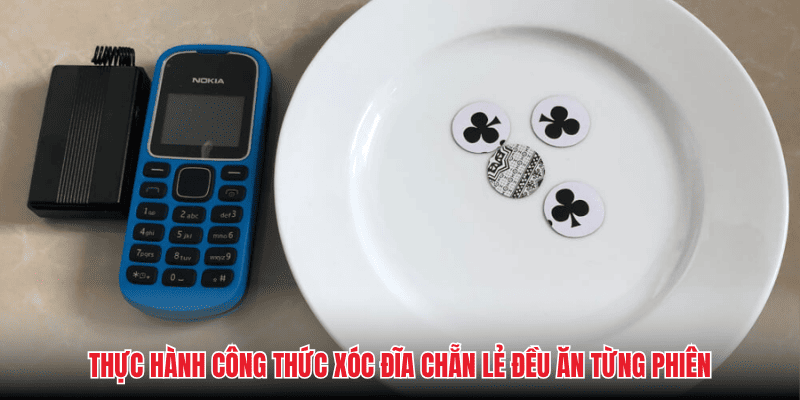 Ba công thức xóc đĩa chẵn lẻ đều ăn phổ biến nhất