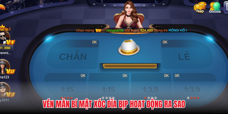 Vén màn bí mật xóc đĩa bịp hoạt động ra sao
